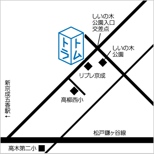 アクセスマップ
